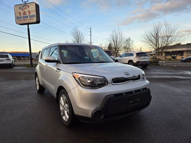 2014 Kia Soul +