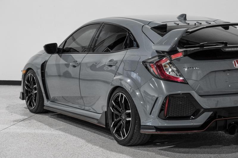 2019 Honda Civic Type R Touring Hatchback Sedan 4D 15