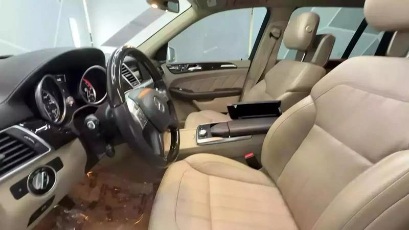 2016 Mercedes-Benz GL-Class GL 450 4MATIC Sport Utility 4D 36