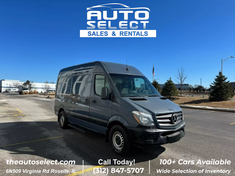 2018 Mercedes-Benz Sprinter 2500