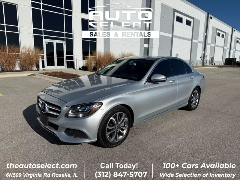 2017 Mercedes-Benz C-Class C 300