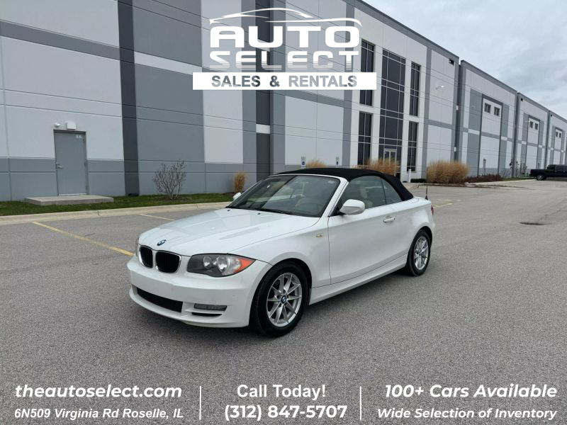 2011 BMW 1 Series 128i