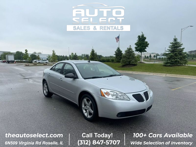 2009 Pontiac G6 Base