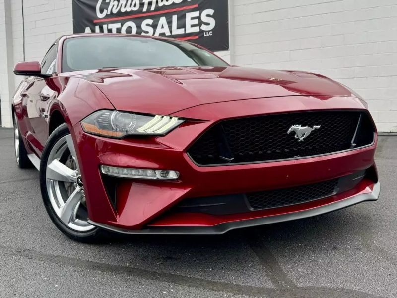 2018 Ford Mustang GT Premium