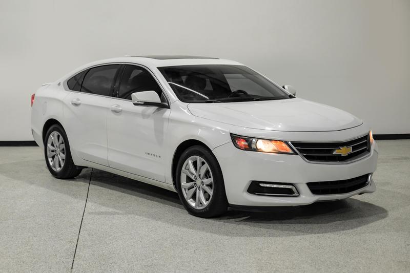 2018 Chevrolet Impala LT Sedan 4D 4