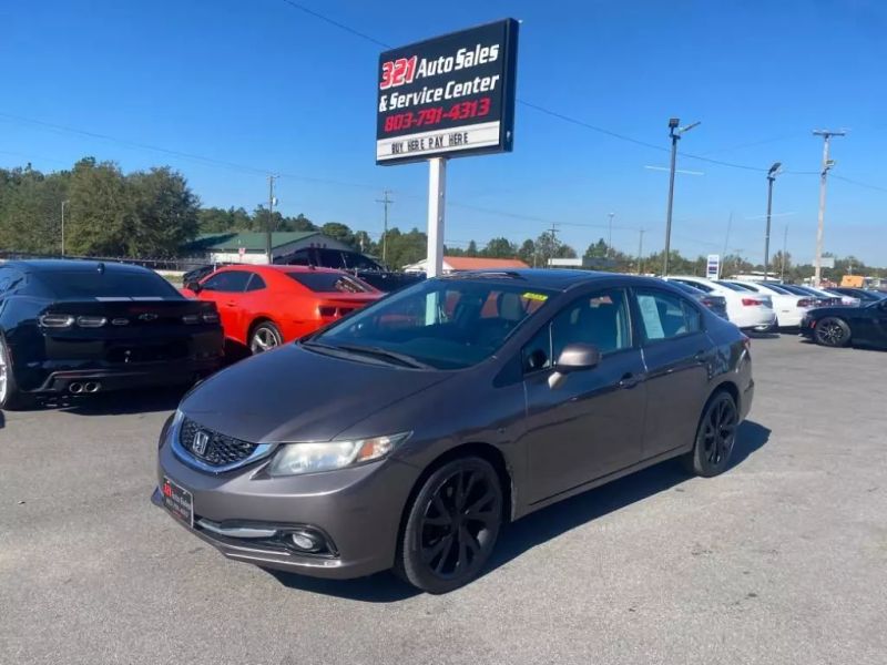 2013 Honda Civic EX-L