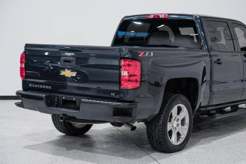 2018 Chevrolet Silverado 1500 Crew Cab LT Pickup 4D 6 1/2 ft 15