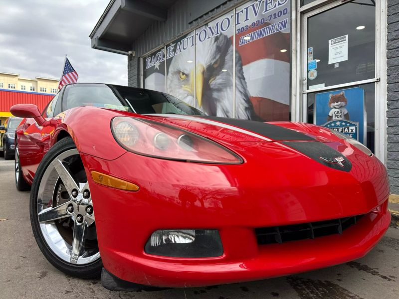 2008 Chevrolet Corvette Base