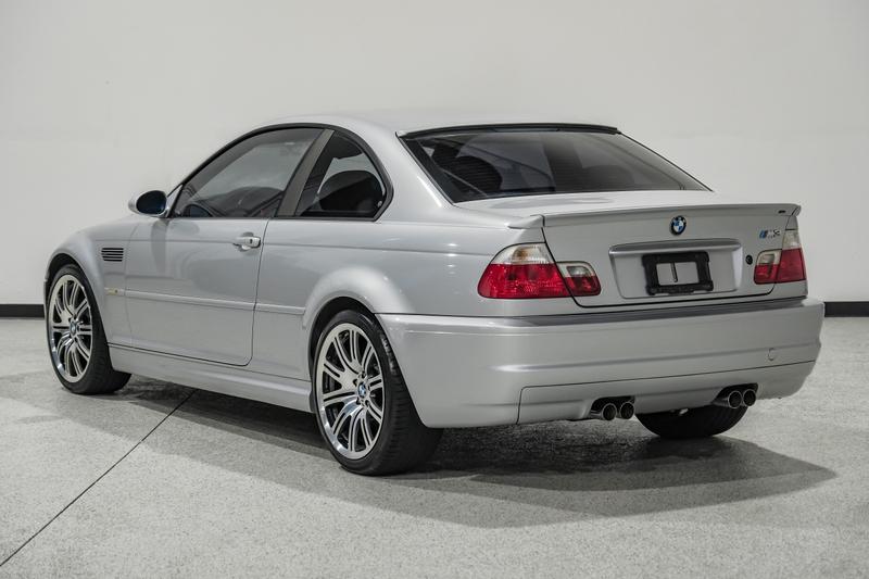 2003 BMW M3 Coupe 2D 9