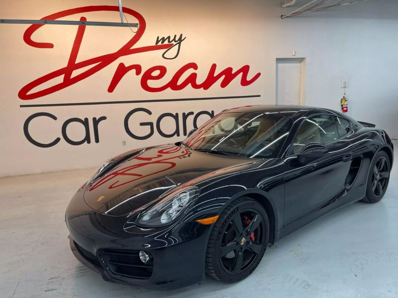 2014 Porsche Cayman S