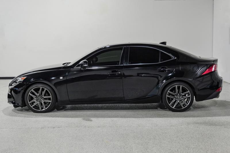 2014 Lexus IS IS 250 Sedan 4D 9