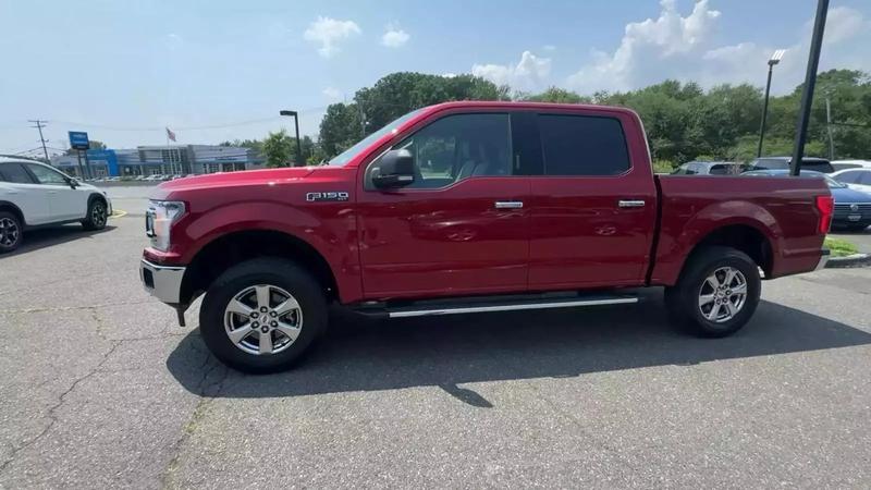 2018 Ford F150 SuperCrew Cab XLT Pickup 4D 6 1/2 ft 2