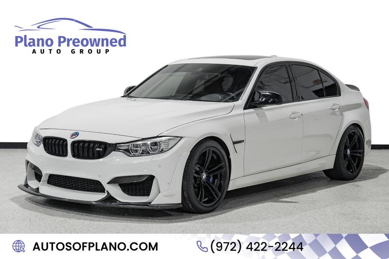 2016 BMW M3 Sedan 4D 1