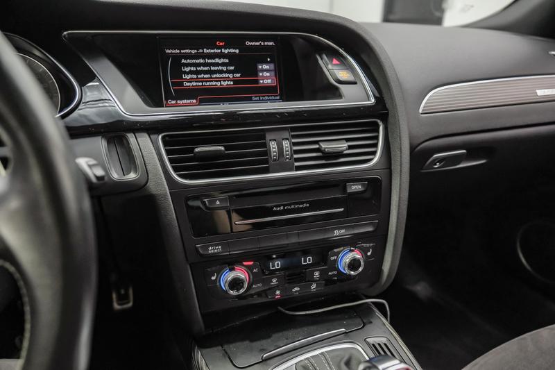 2014 Audi S4 Premium Plus Sedan 4D 35