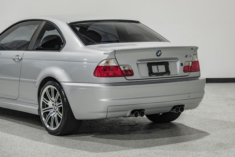 2003 BMW M3 Coupe 2D 13