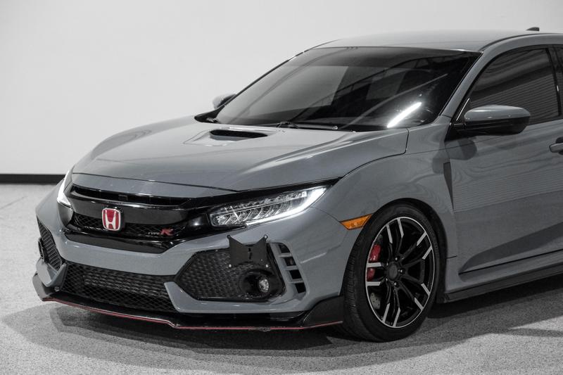 2019 Honda Civic Type R Touring Hatchback Sedan 4D 11