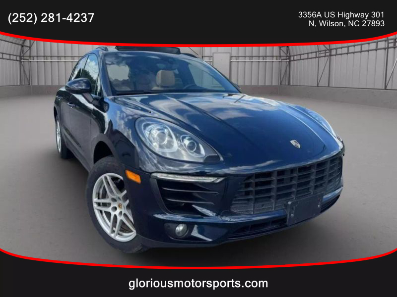 2017 Porsche Macan Base