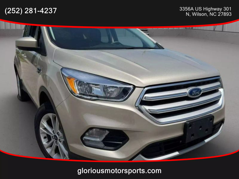 2018 Ford Escape SE