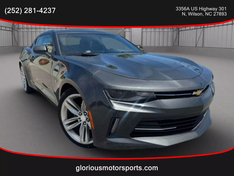 2016 Chevrolet Camaro LT