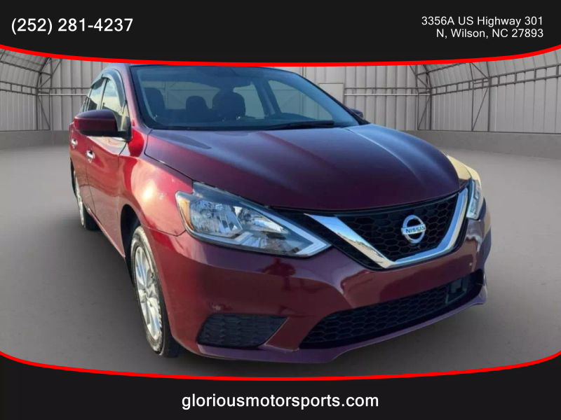 2019 Nissan Sentra SV