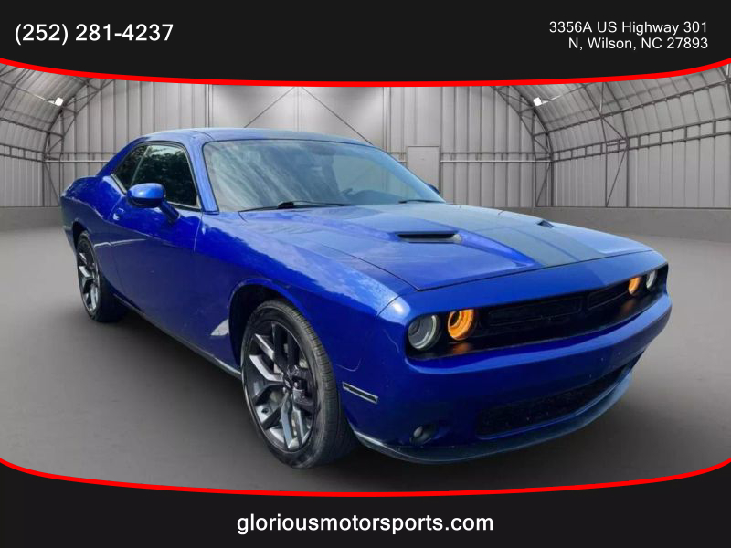 2019 Dodge Challenger SXT