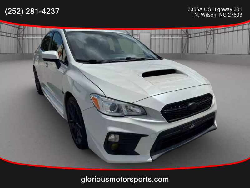 2018 Subaru WRX Premium