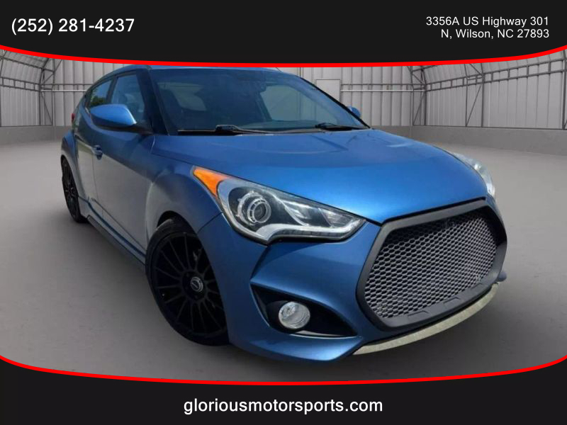 2016 Hyundai Veloster Rally Edition
