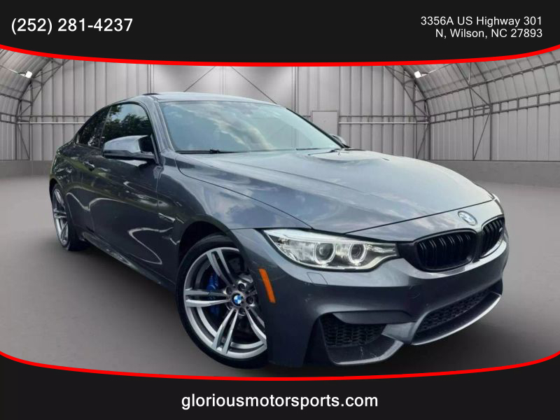 2015 BMW M4 Base