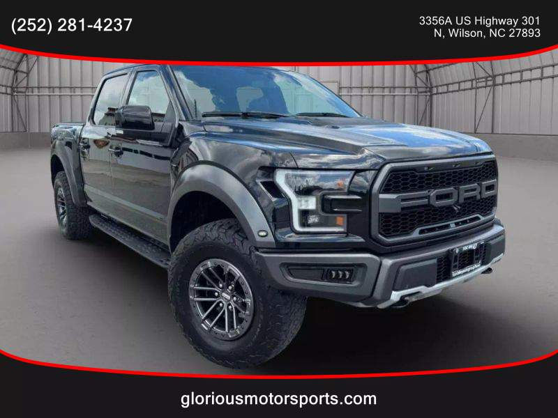 2019 Ford F-150 Raptor