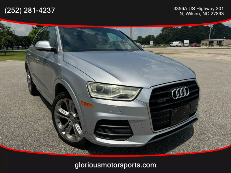 2016 Audi Q3 2.0T quattro Premium Plus
