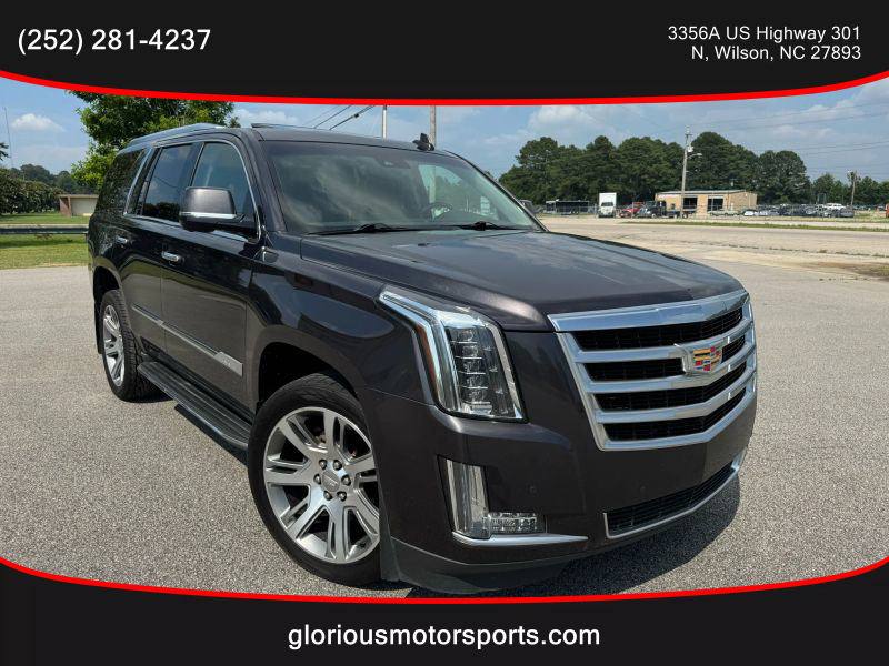 2016 Cadillac Escalade Luxury Collection