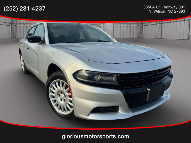 2018 Dodge Charger Police
