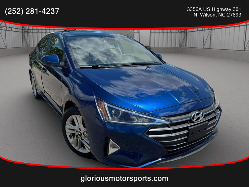 2019 Hyundai Elantra Value Edition