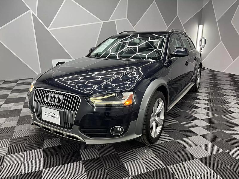 2014 Audi allroad Premium Plus Wagon 4D 3