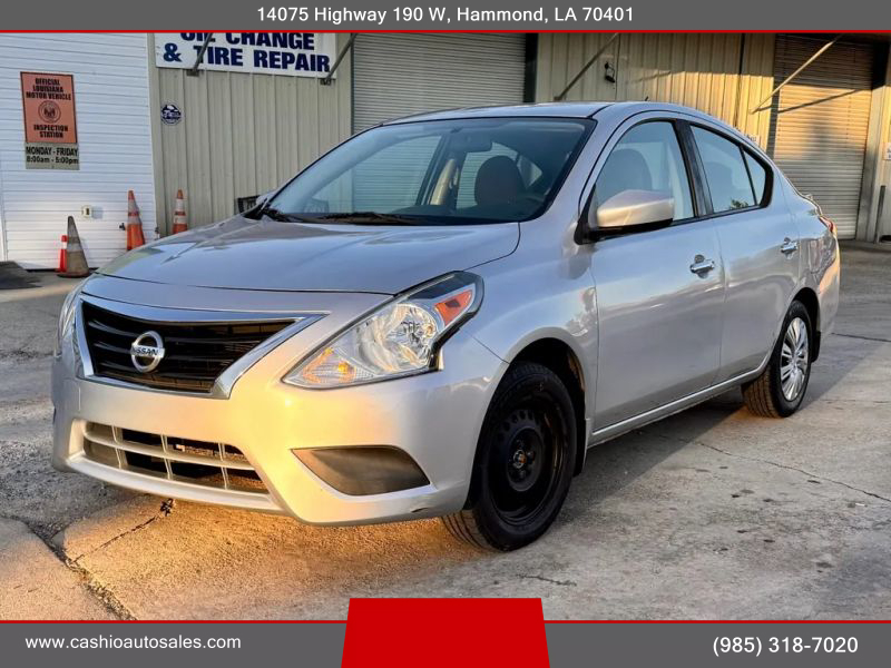 2018 Nissan Versa SV