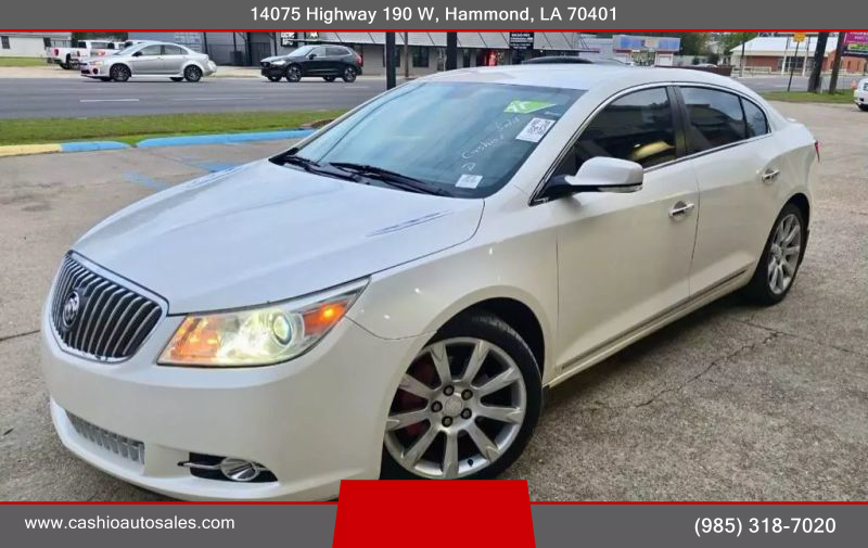 2013 Buick LaCrosse Touring