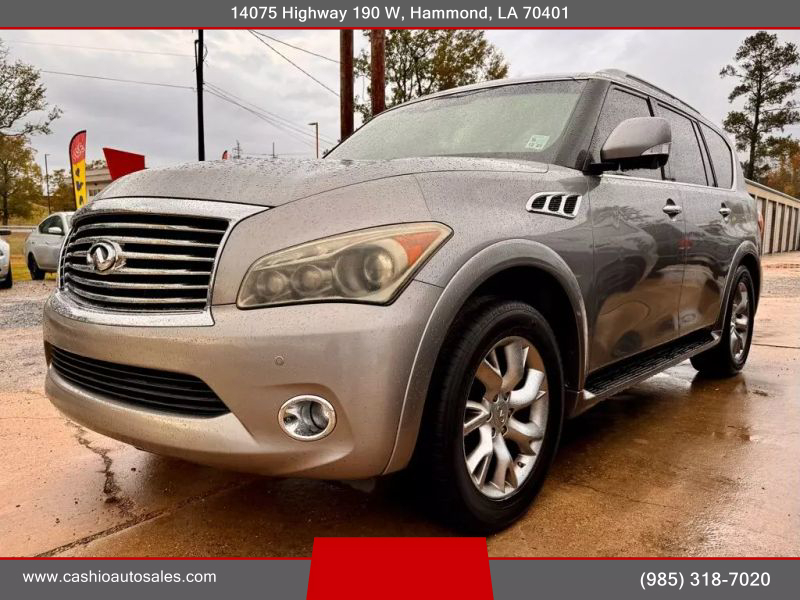 2011 Infiniti QX56 Base