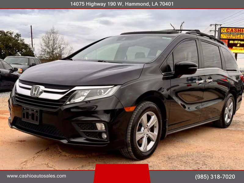 2018 Honda Odyssey EX-L
