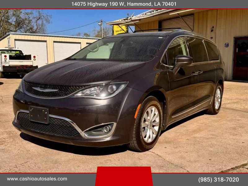 2018 Chrysler Pacifica Touring L