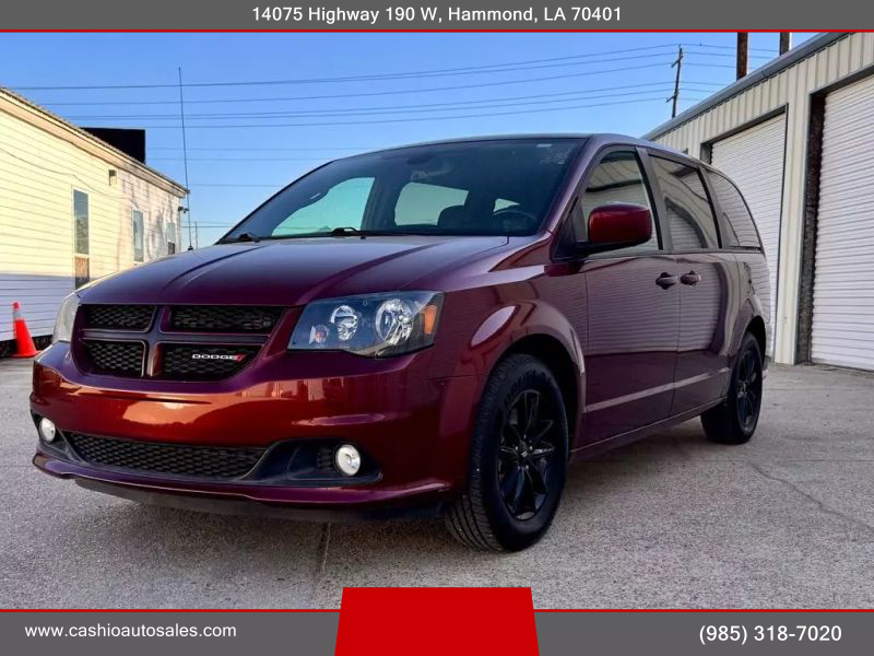 2020 Dodge Grand Caravan GT