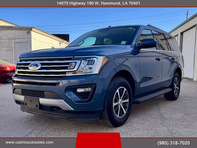 2018 Ford Expedition XLT