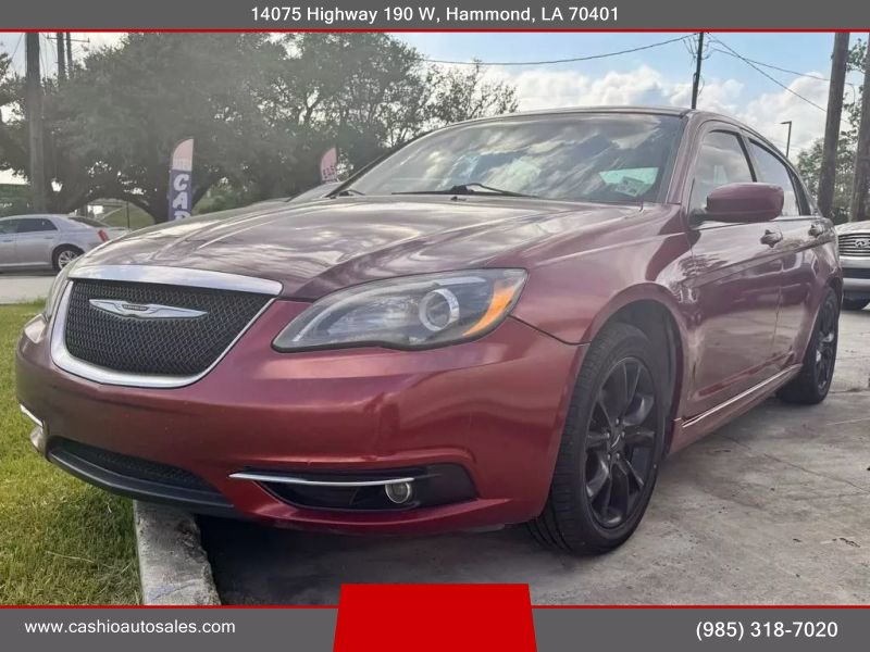 2014 Chrysler 200 Limited