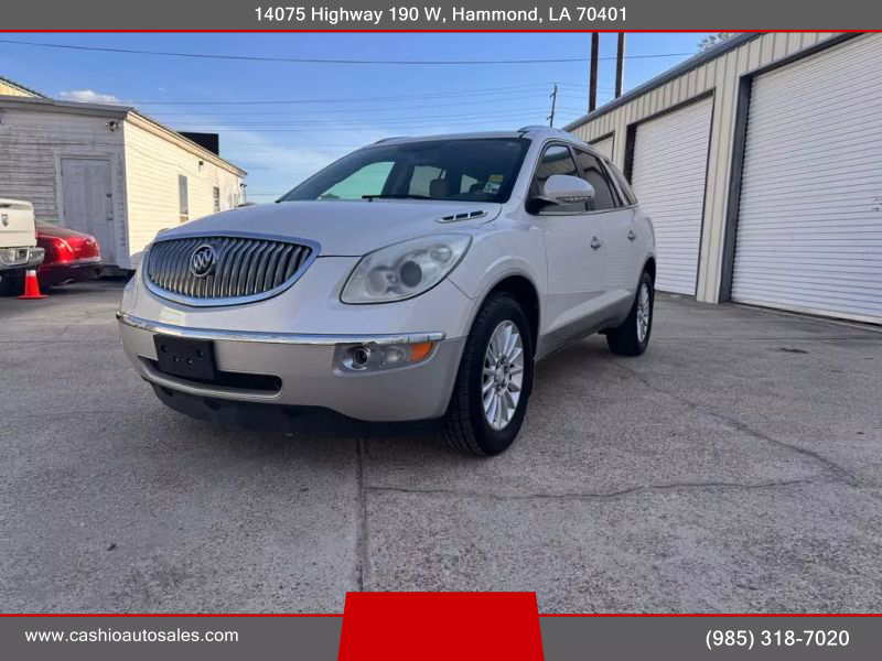 2012 Buick Enclave Leather