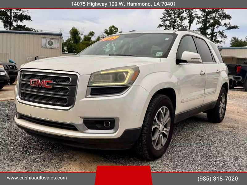 2013 GMC Acadia SLT-1