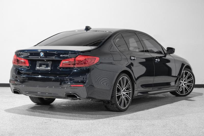 2017 BMW 5 Series 540i Sedan 4D 6