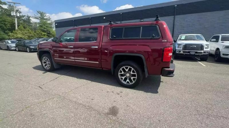 2015 GMC Sierra 1500 Crew Cab SLT Pickup 4D 5 3/4 ft 6