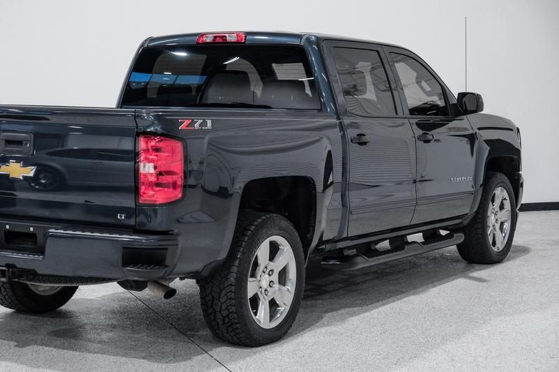 2018 Chevrolet Silverado 1500 Crew Cab LT Pickup 4D 6 1/2 ft 16