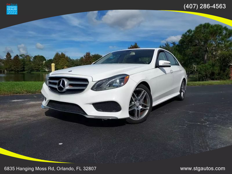 2014 Mercedes-Benz E-Class E 350