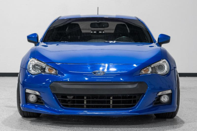 2014 Subaru BRZ Limited Coupe 2D 3