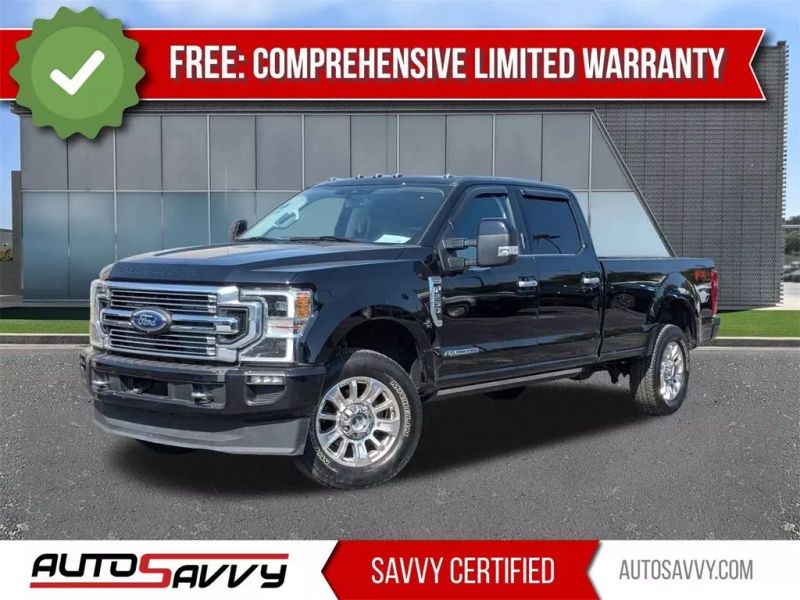 2021 Ford Super Duty F-250 Limited